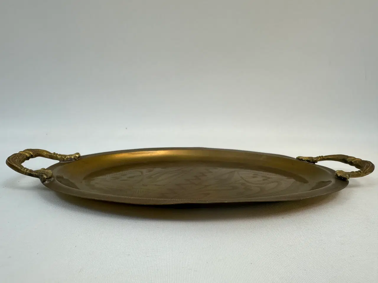 Billede 2 - Lille messing fad / bakke (vintage)
