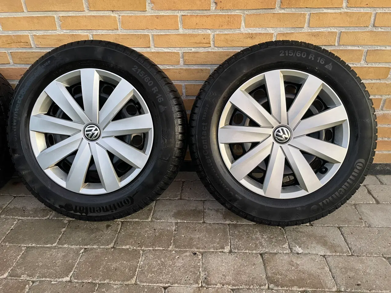 Billede 3 - Originale VW Passat vinterhjul