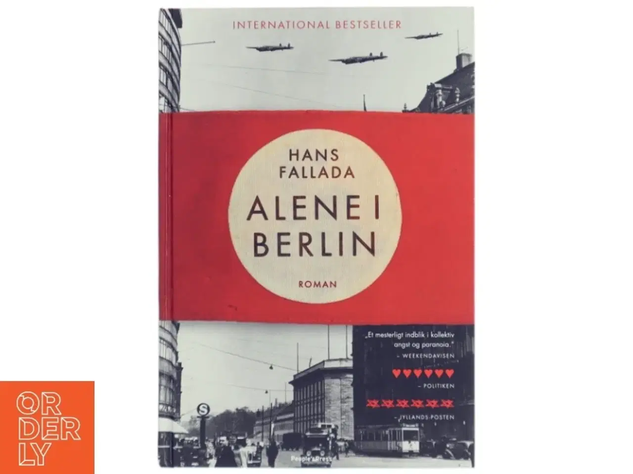 Billede 1 - Alene i Berlin : roman af Hans Fallada (Bog)