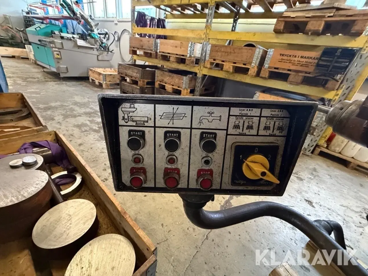 Billede 12 - Søjlefræsemaskine AJAX 19223