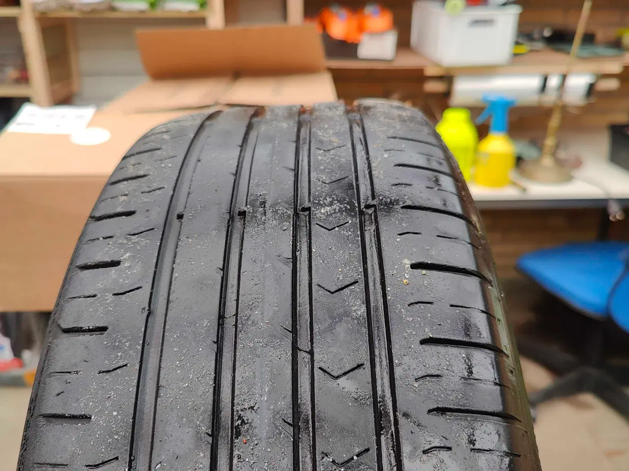Billede 4 - Orginale VW Alufælge 16" med dæk 