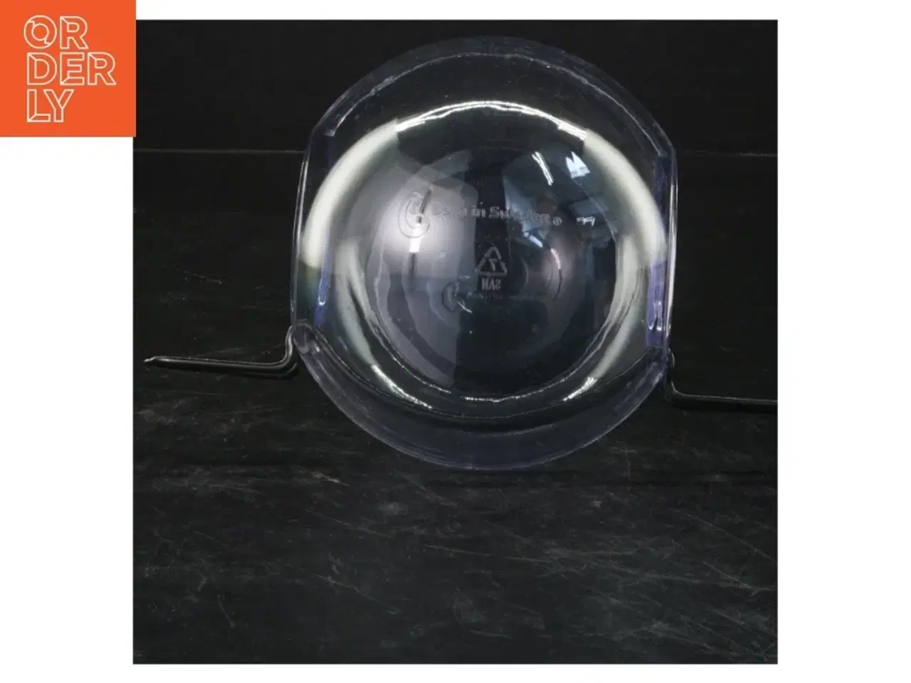 Billede 1 - Transparent vinduesfoderautomat fra Born in Sweden (str. Ø 10 cm)