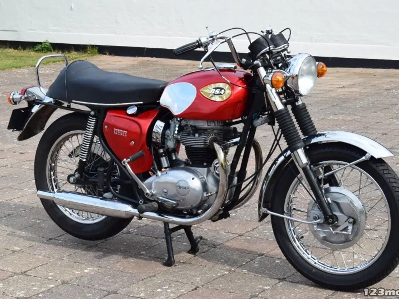 Billede 3 - BSA A65 Thunderbolt Classic Bike