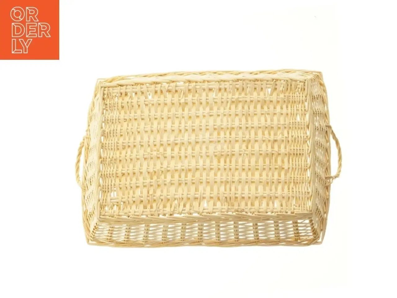 Billede 6 - Flettet Bakke (str. 41 x 33 cm)