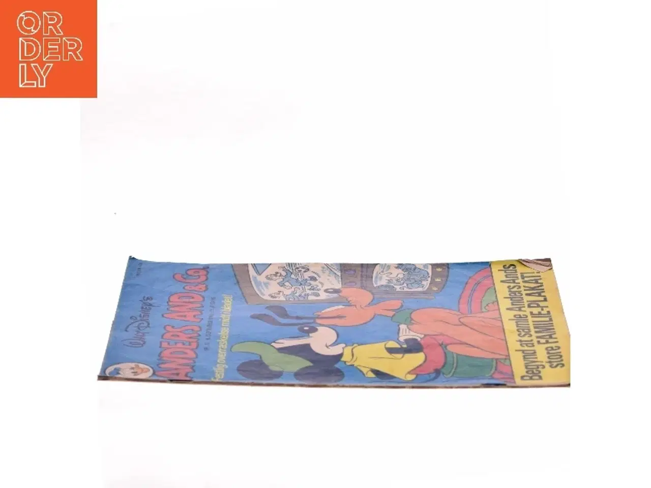 Billede 2 - Anders And & Co. (Bog)