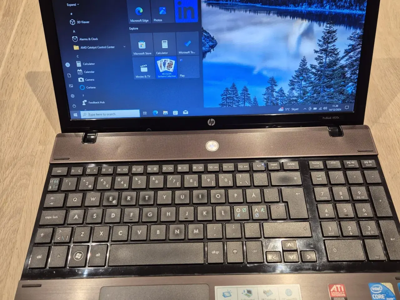 Billede 1 - HP ProBook 4520s i5