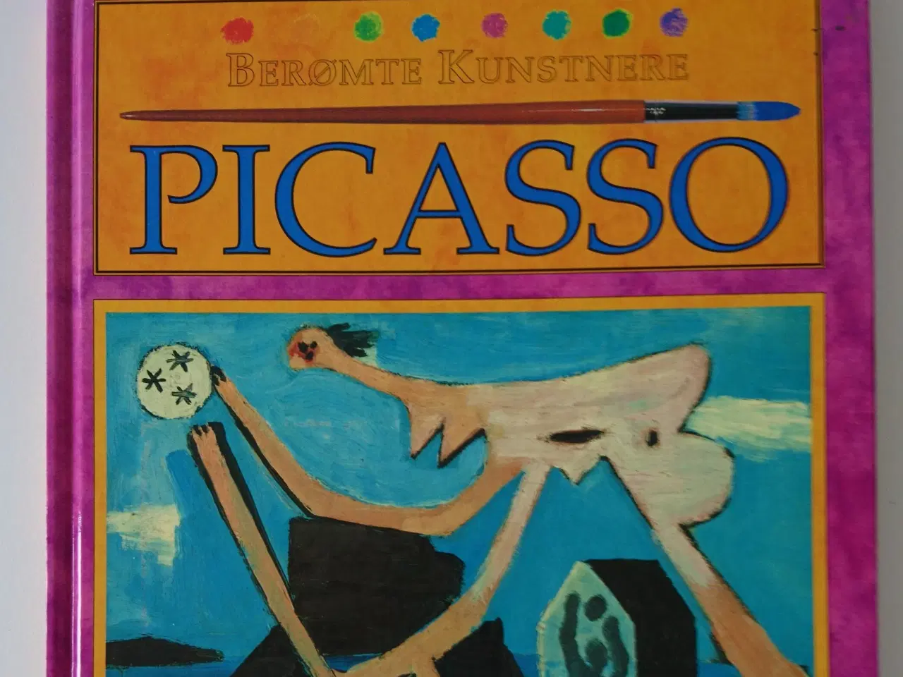 Billede 1 - Picasso. Af Antony Mason