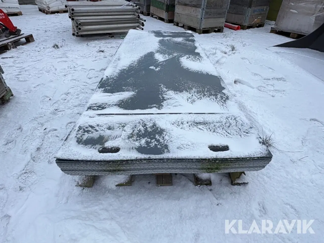 Billede 6 - Køreplader plast 20 styk