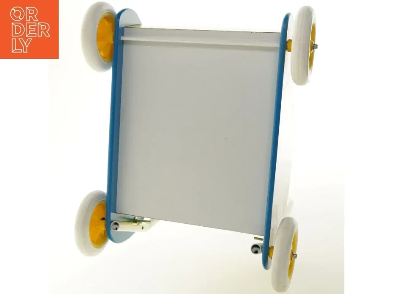 Billede 5 - Gåvogn i form af bil (str. 27x42x34 cm)