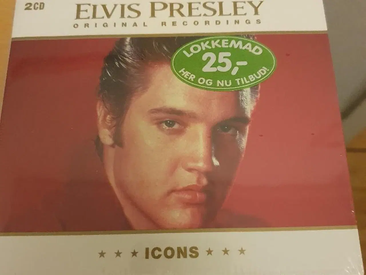 Billede 1 - Elvis Presley - Original recordings - NY I FOLIE