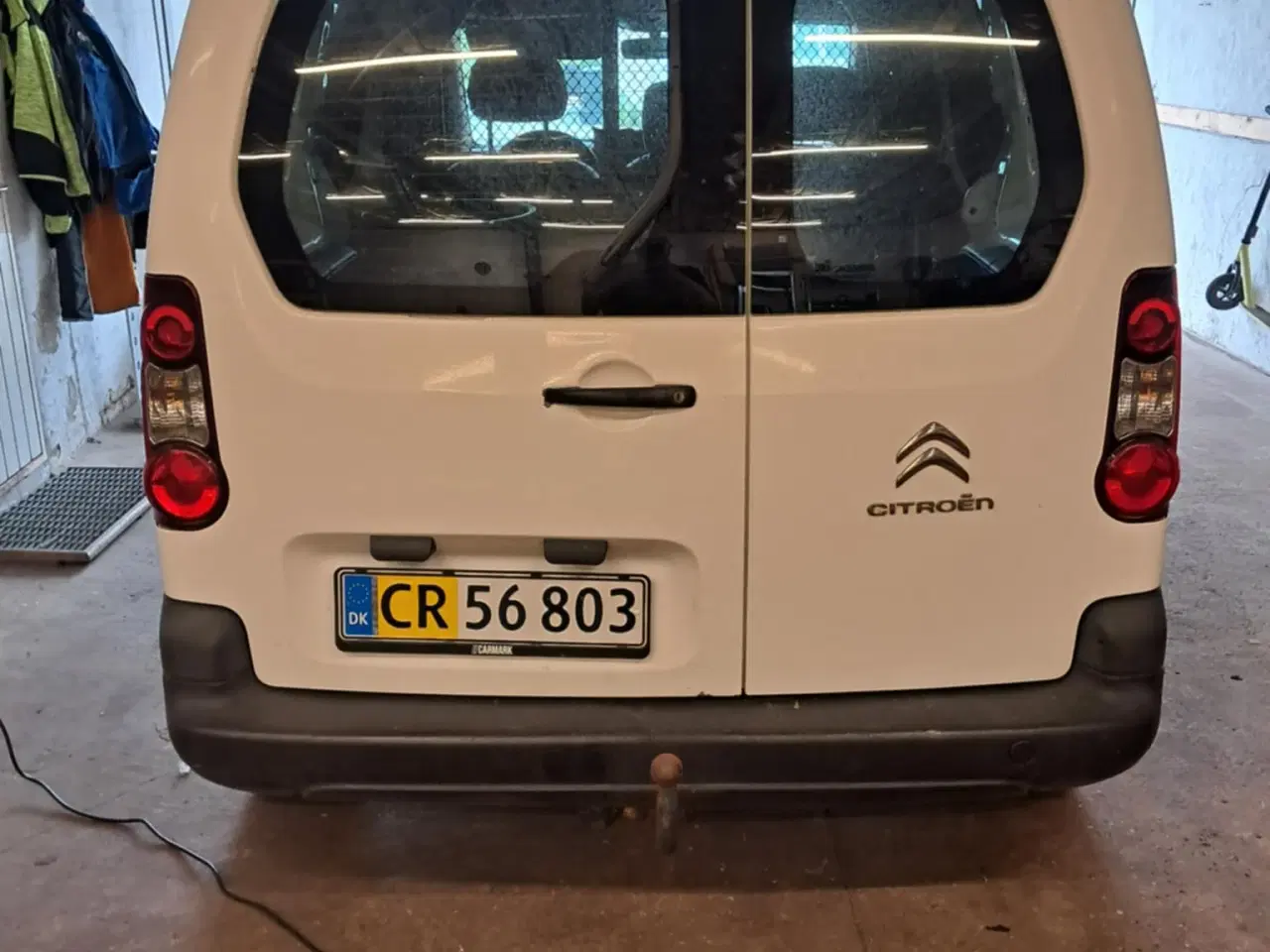 Billede 7 - Berlingo van, lav kilometertal, momsfri