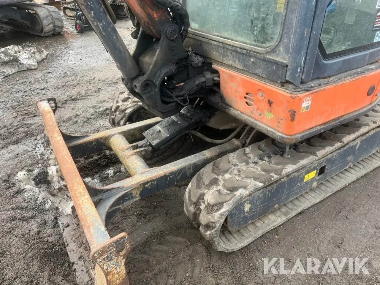 Billede 8 - Gravemaskine Hitachi ZX33U-5A CLR