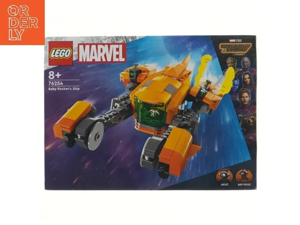 Billede 1 - LEGO Marvel Baby Rocket's Ship fra Lego (str. 26x19 cm)