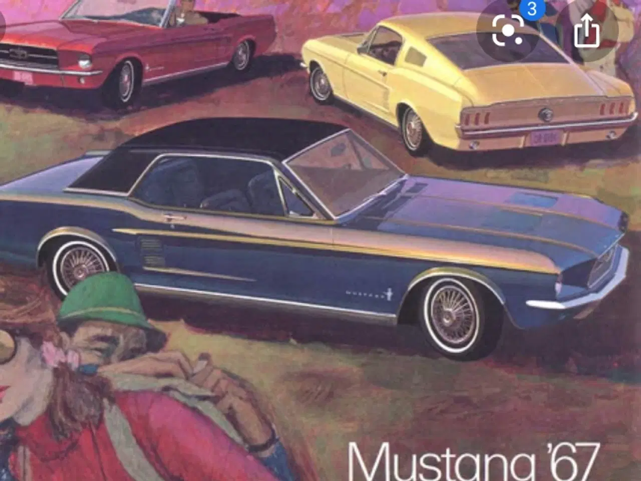 Billede 3 - Ford Mustang fastback