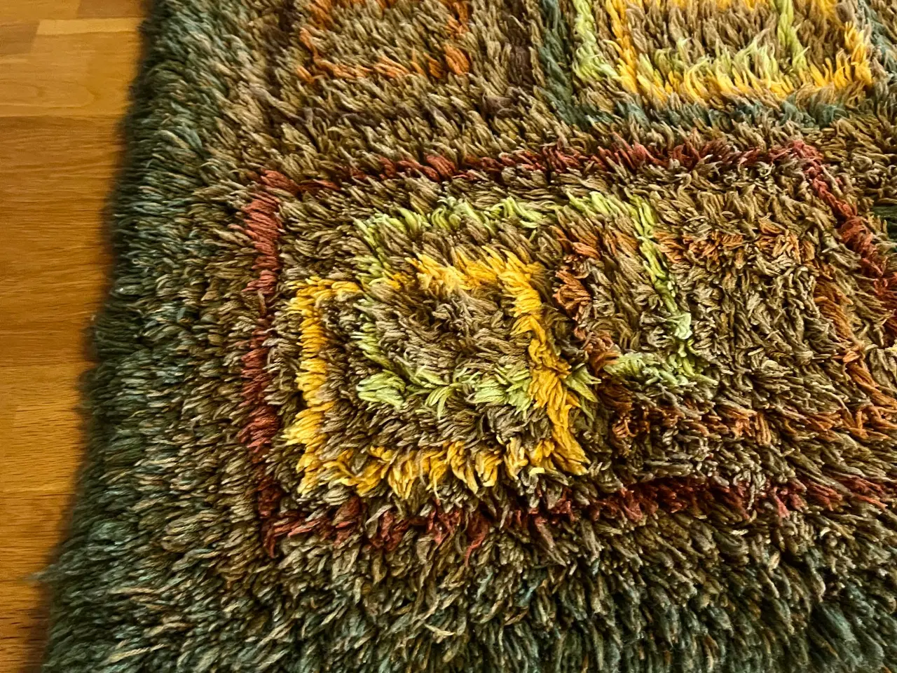 Billede 2 - Rya lugende tæppe