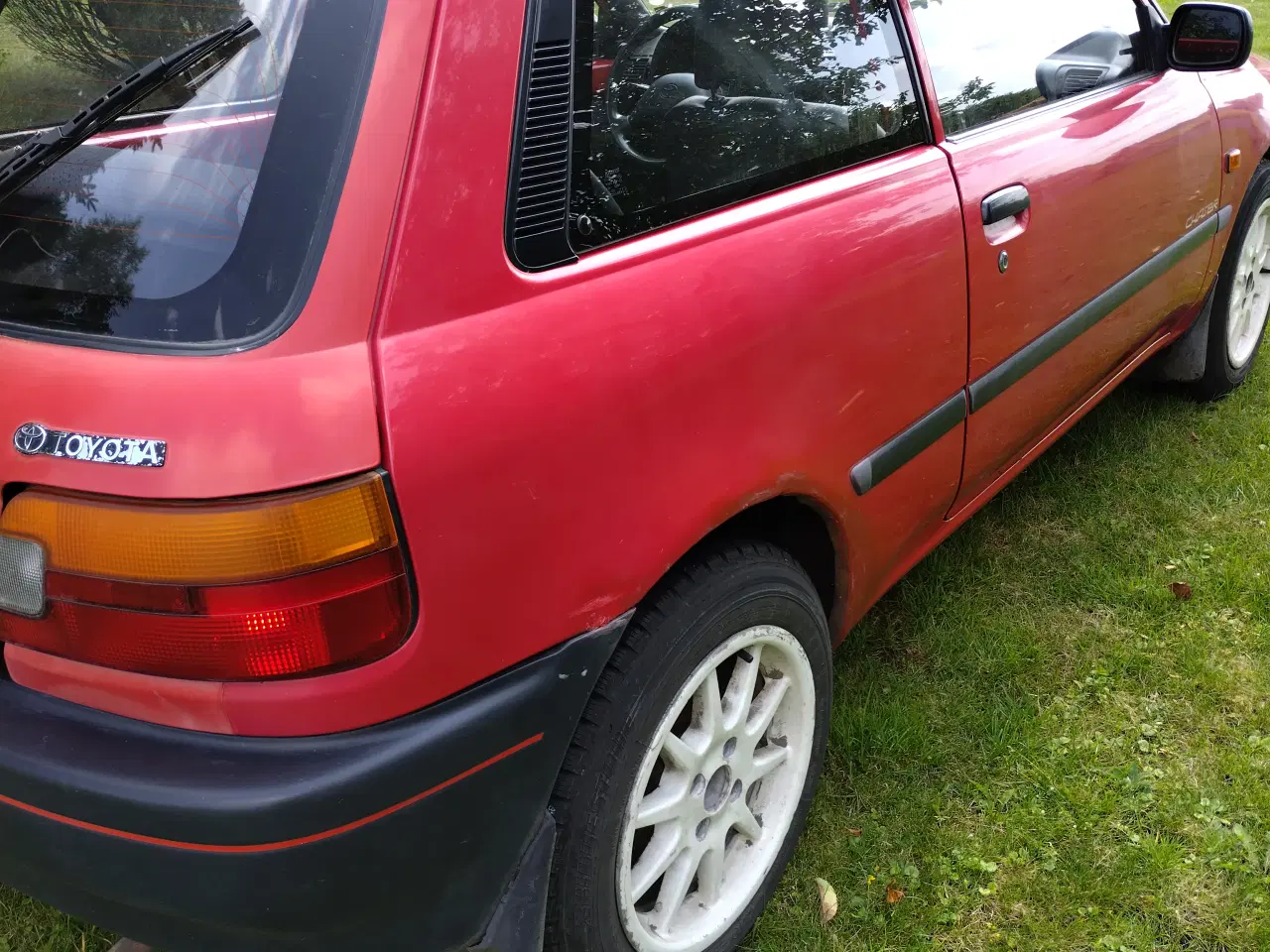 Billede 6 - Toyota Starlet 1,3 XLI Chaser årg. 1995
