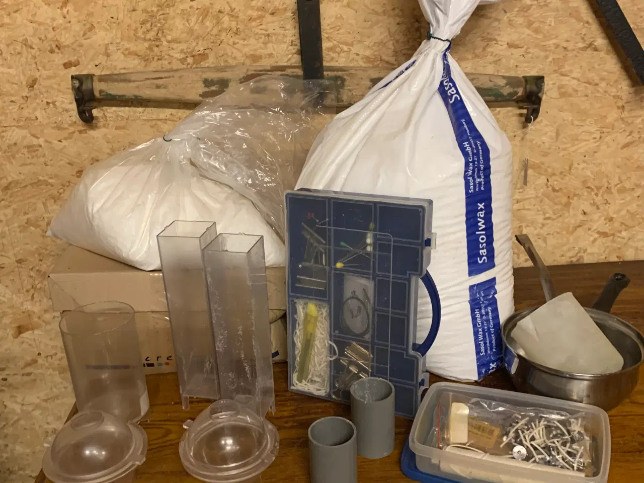 Billede 4 - Lysstøbning