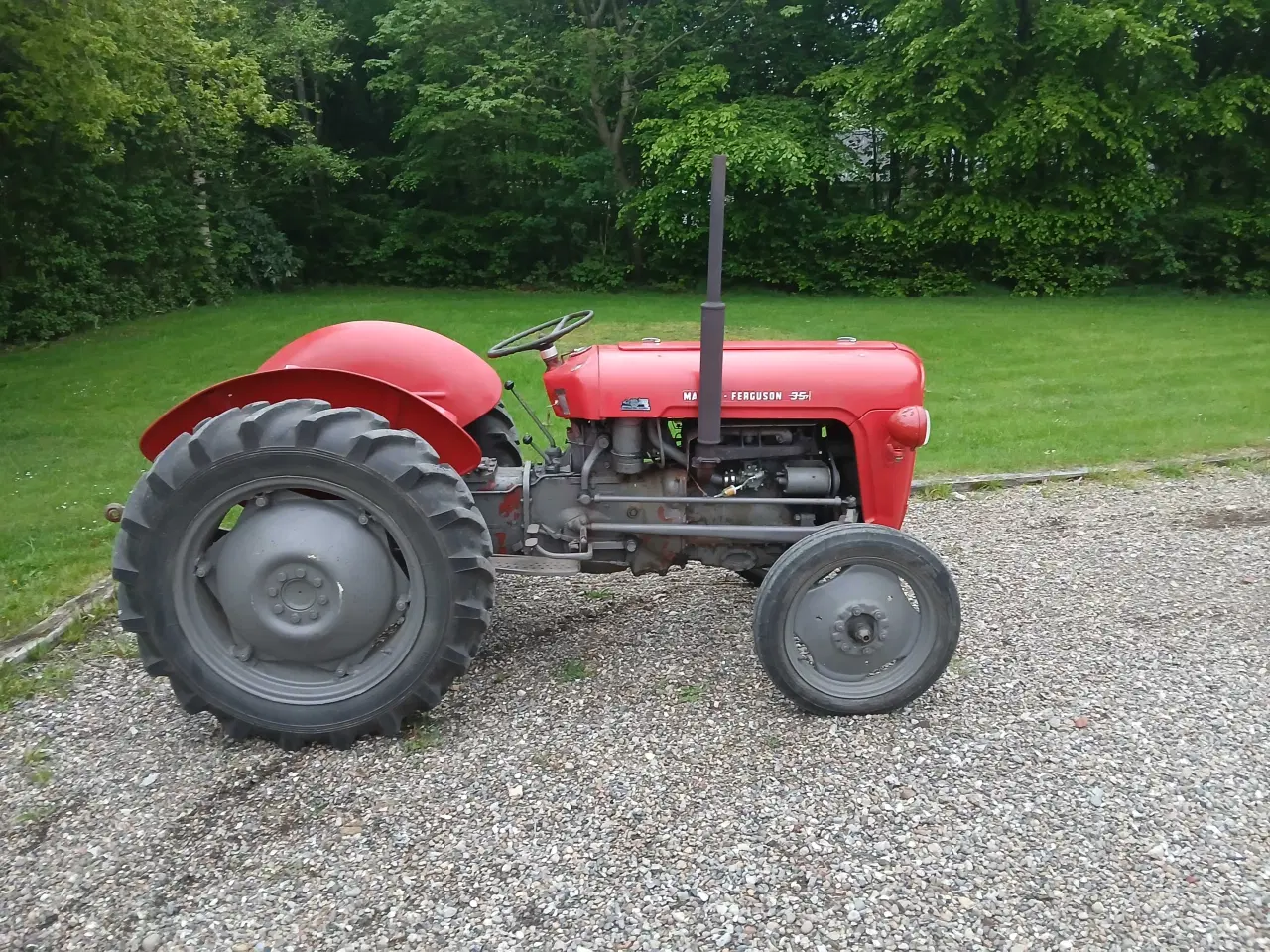 Billede 2 - Massey Ferguson 35 benzin 