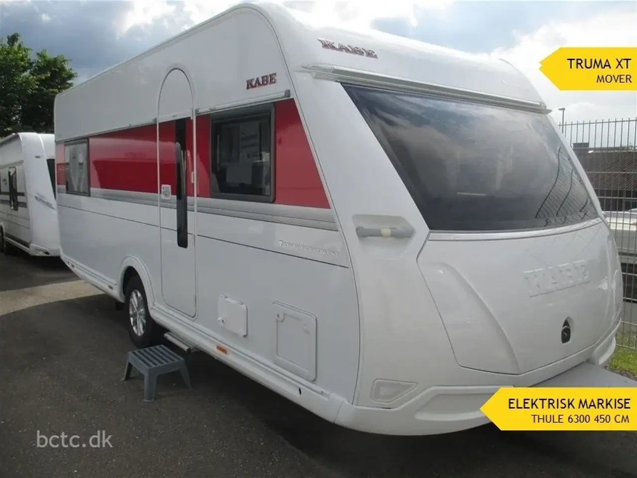 Billede 1 - 2024 - Kabe Smaragd 540 GLE KS Premium Line