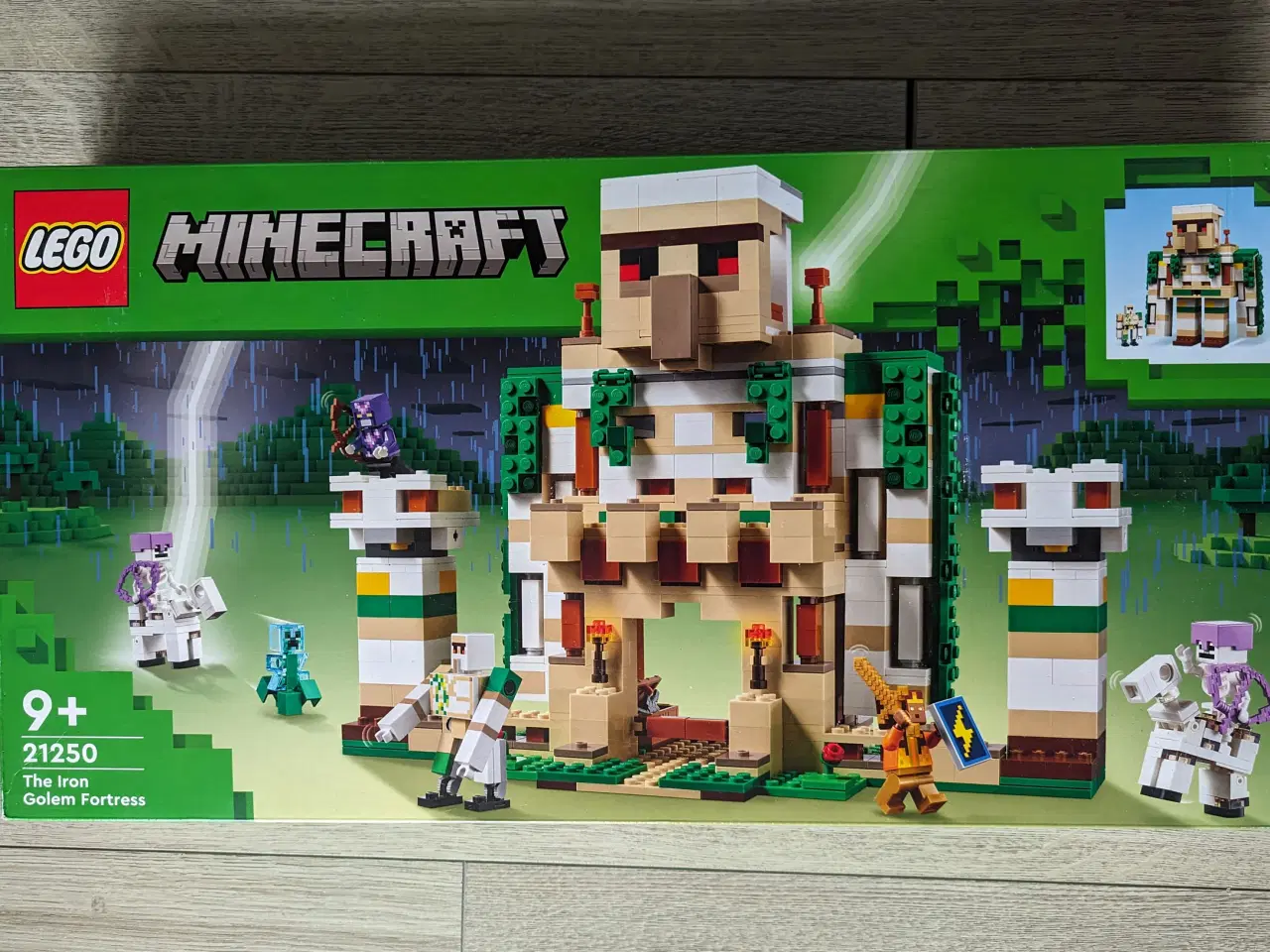 Billede 1 - Lego Minecraft 21250 *NY* *UDGÅET fra LEGO*