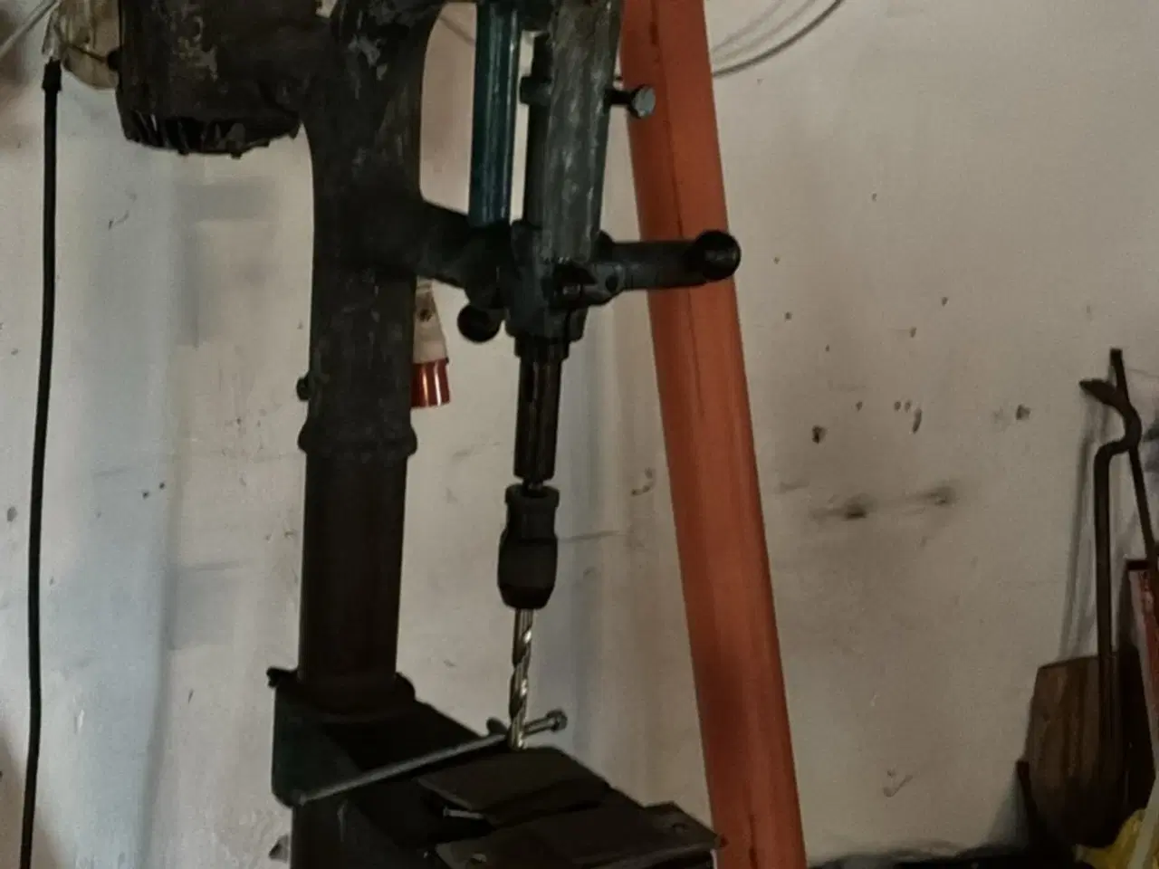 Billede 6 - Kompressor booster søjlebore Knivsliber motorsav