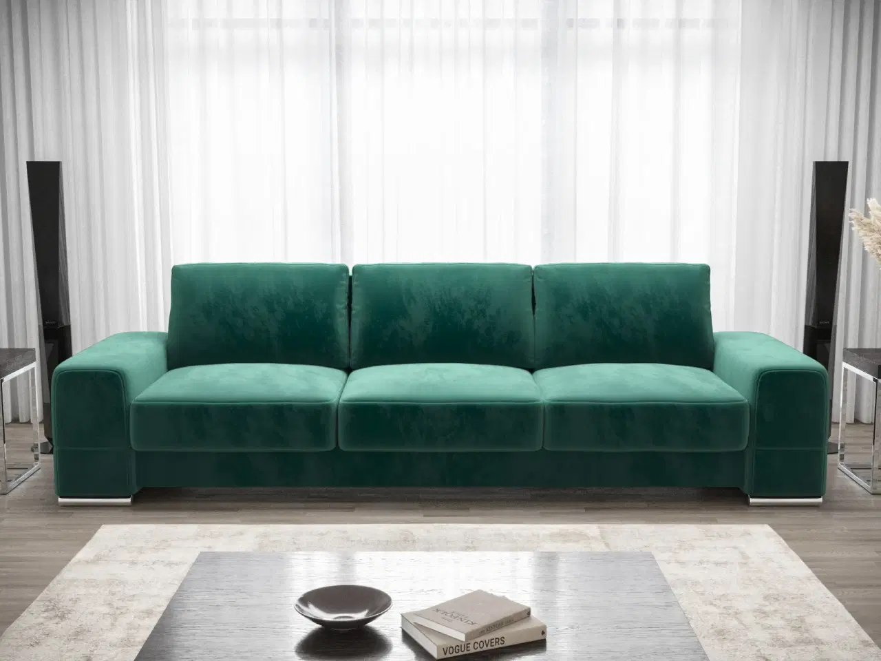 Billede 6 - ZARA 3-PERS. SOFA  270 CM - med sovefunktion