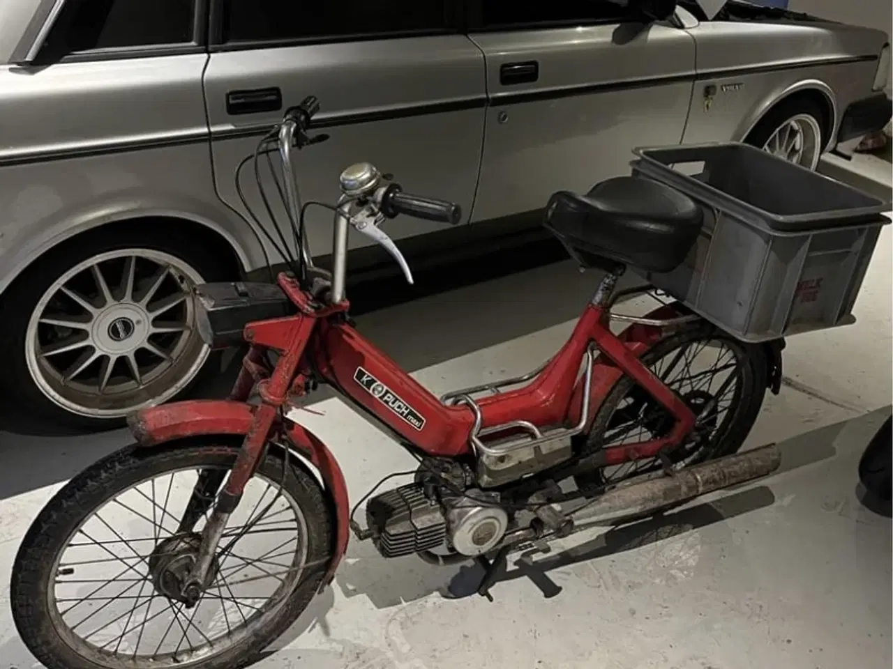 Billede 1 - Puch maxi -Nr. match. 4 lejers motor