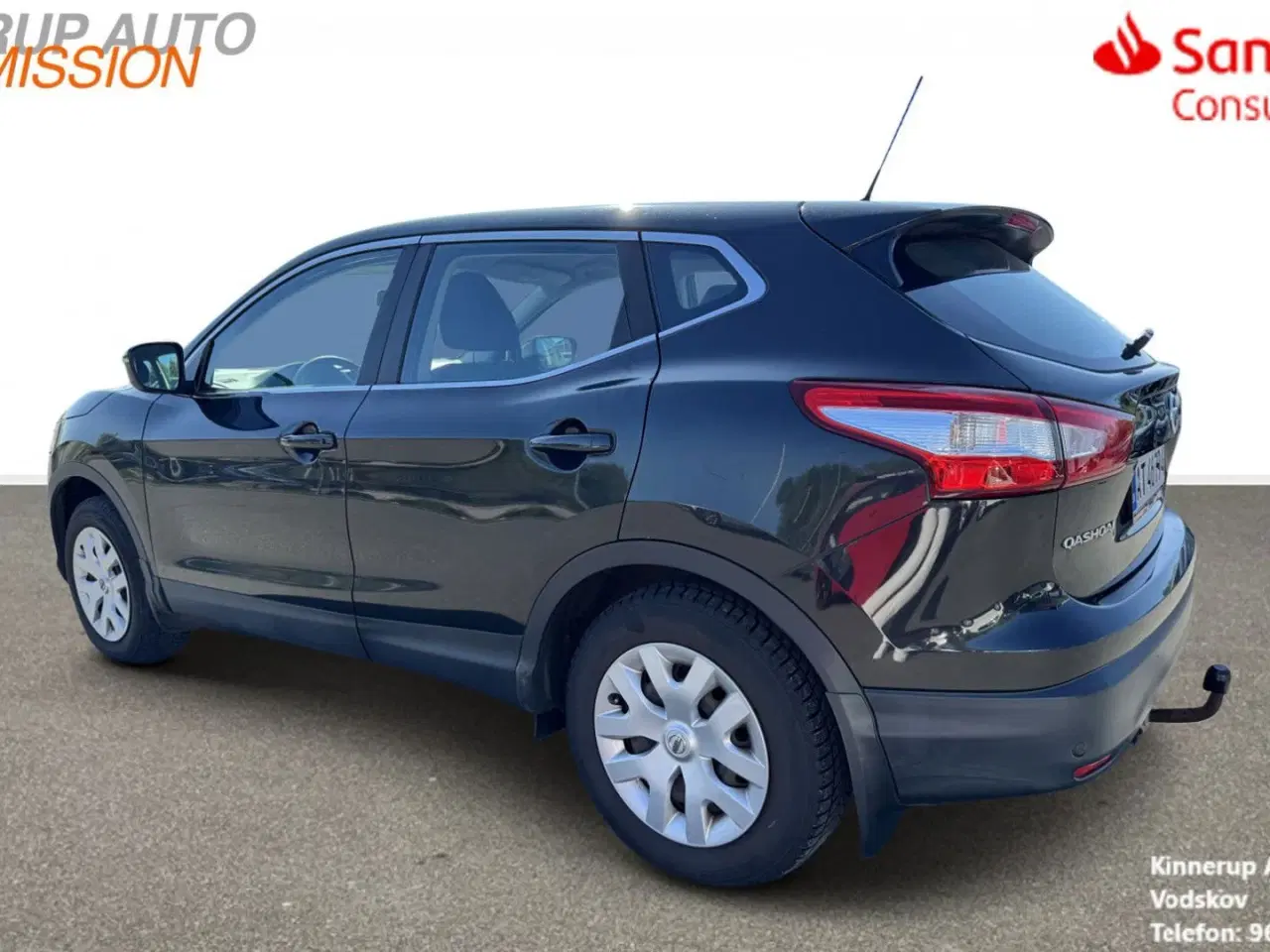 Billede 4 - Nissan Qashqai 1,5 DCi Acenta 110HK 5d 6g