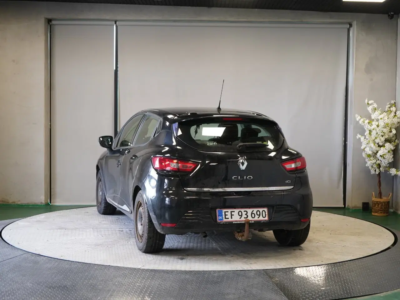 Billede 4 - RENAULT CLIO dCi 75HK 5D – ABSOLUT BORTSALG