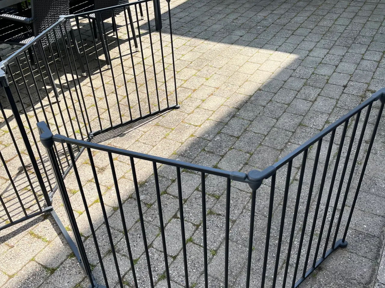 Billede 2 - Beskyttelse gitter til brandeovn eller trappe