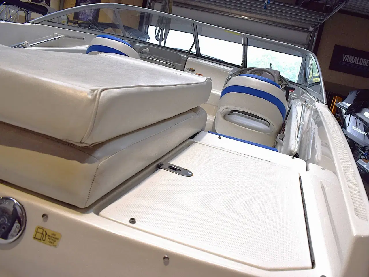 Billede 8 - Bayliner Capri 212 - Mercruiser 4,3 MPI/Udstyr