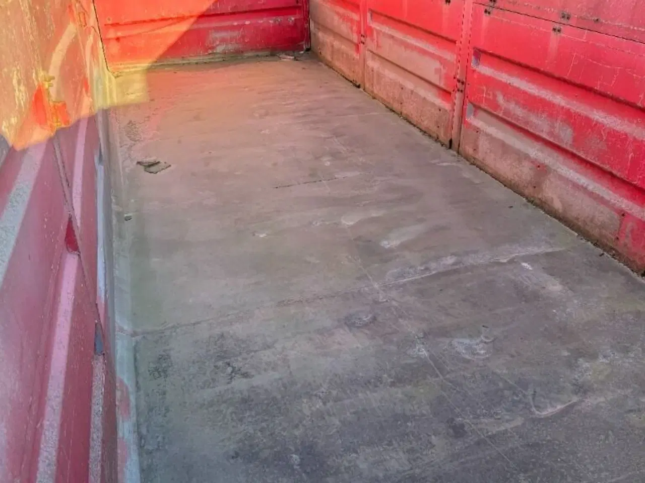 Billede 3 - Container 4 x kornkasser 