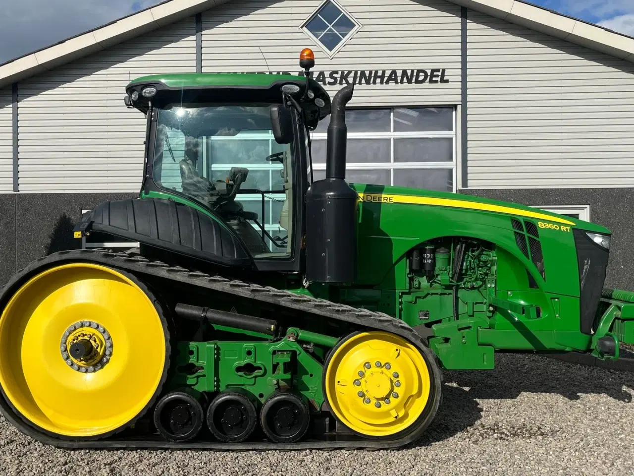 Billede 8 - John Deere 8360 RT Velholdt Godstraktor