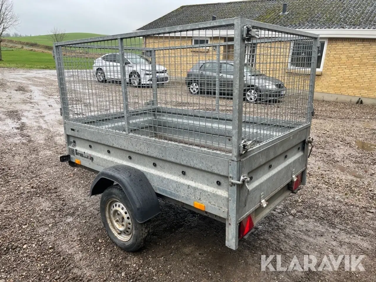 Billede 4 - Anhængere til personbiler Brenderup OA5 Med Netsider