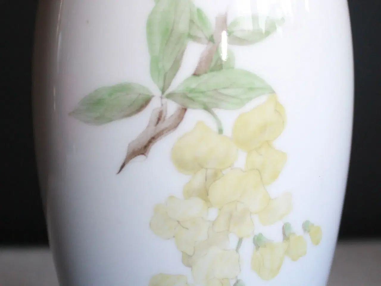 Billede 3 - Vaser med guldregn fra Bing og Grøndahl