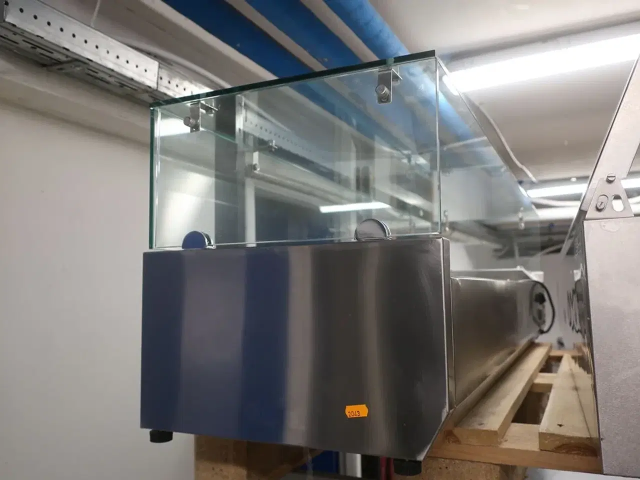 Billede 1 - Kølevitrine VIBOCOLD BVCG 150