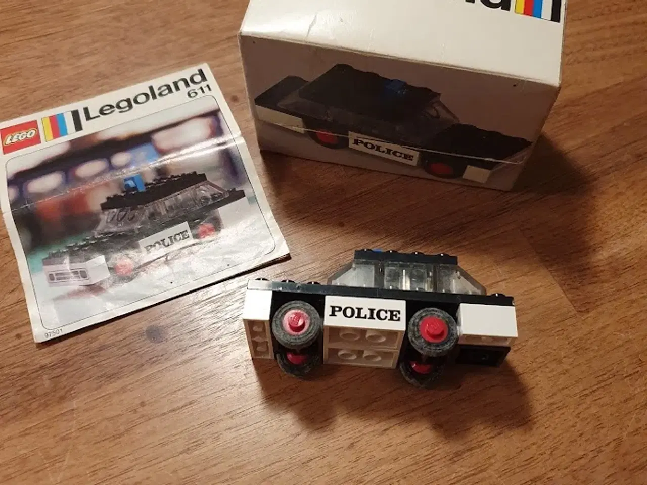 Billede 2 - Lego biler, retro legoklodsbiler , Legoland 