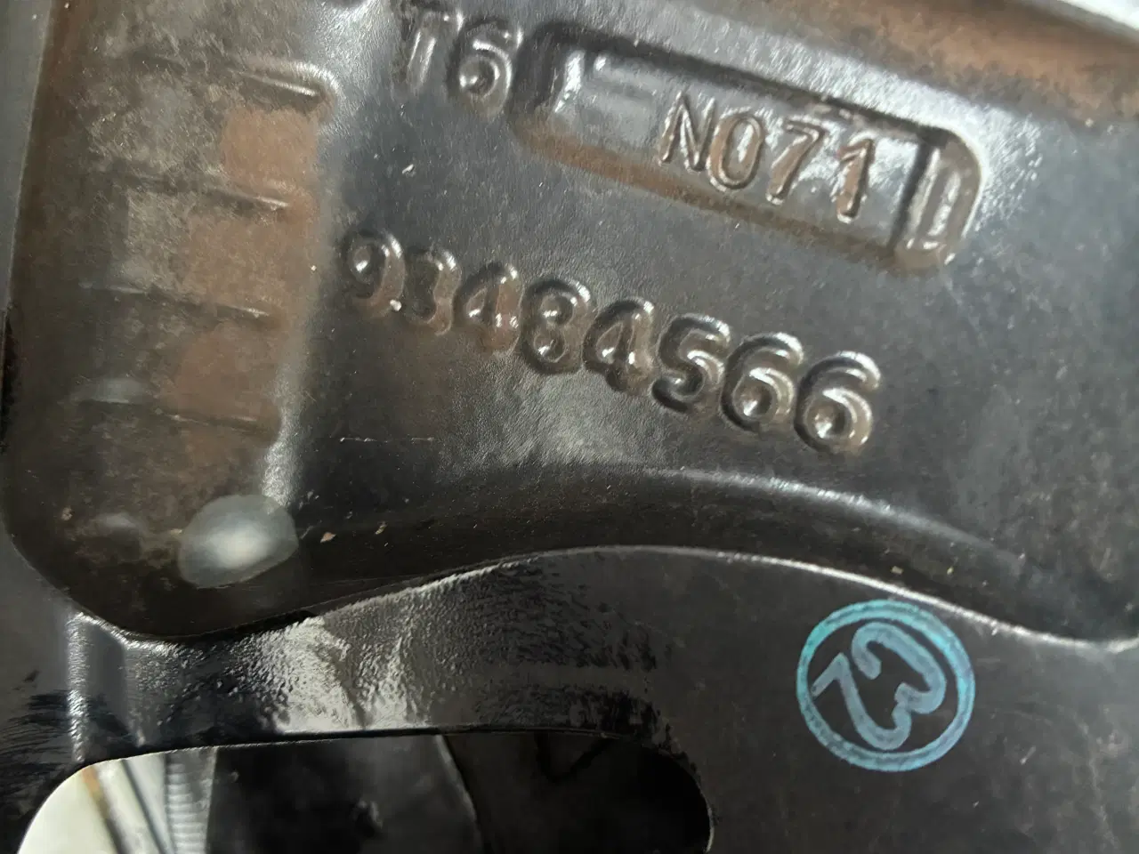 Billede 8 - Corsa Hjulsæt med helårsdæk