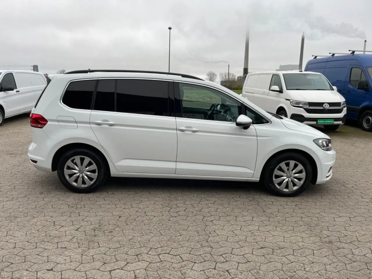 Billede 5 - VW Touran 2,0 TDi 115 Highline DSG Van