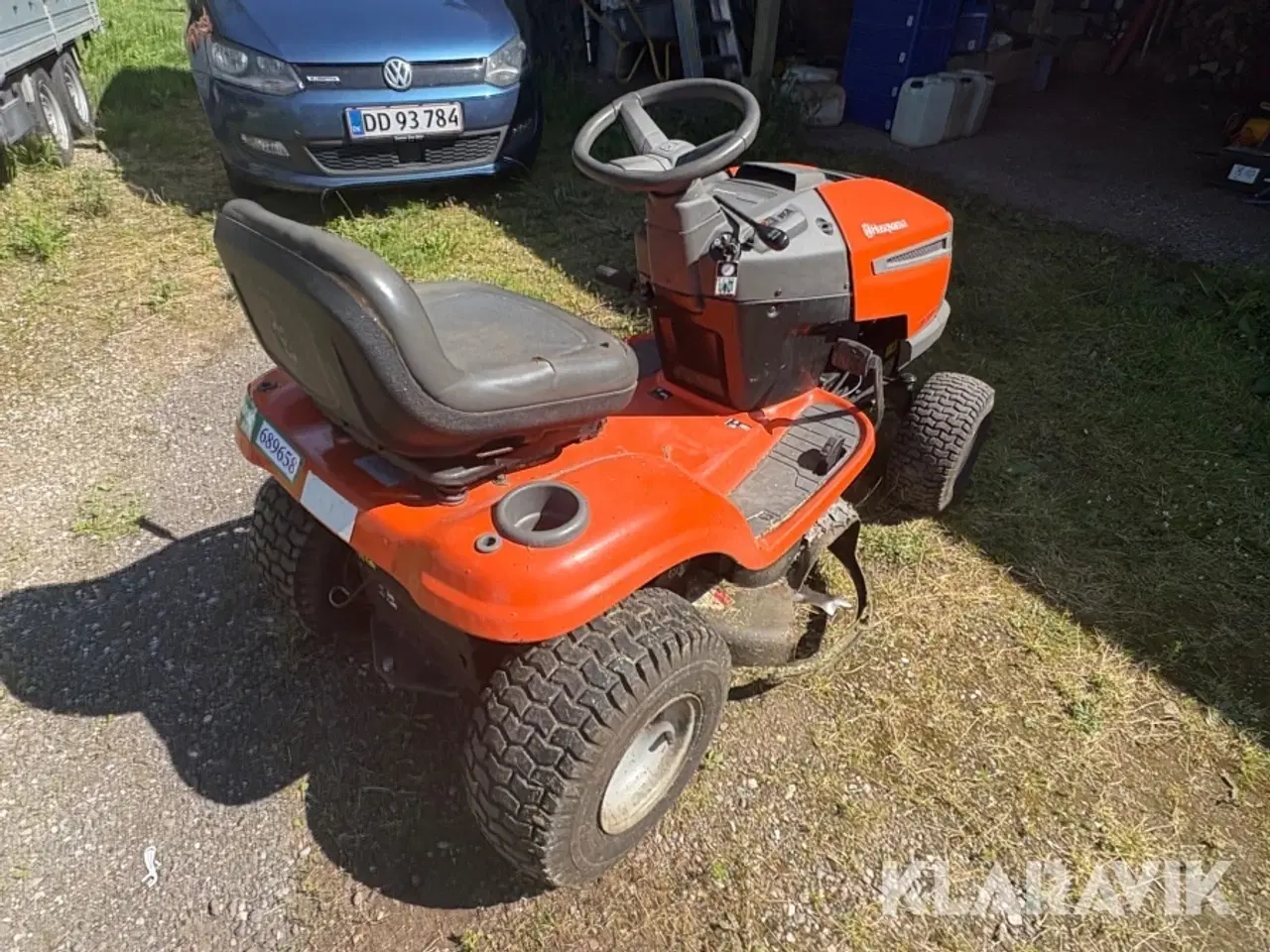 Billede 3 - Græsslåmaskine Husqvarna TS 138