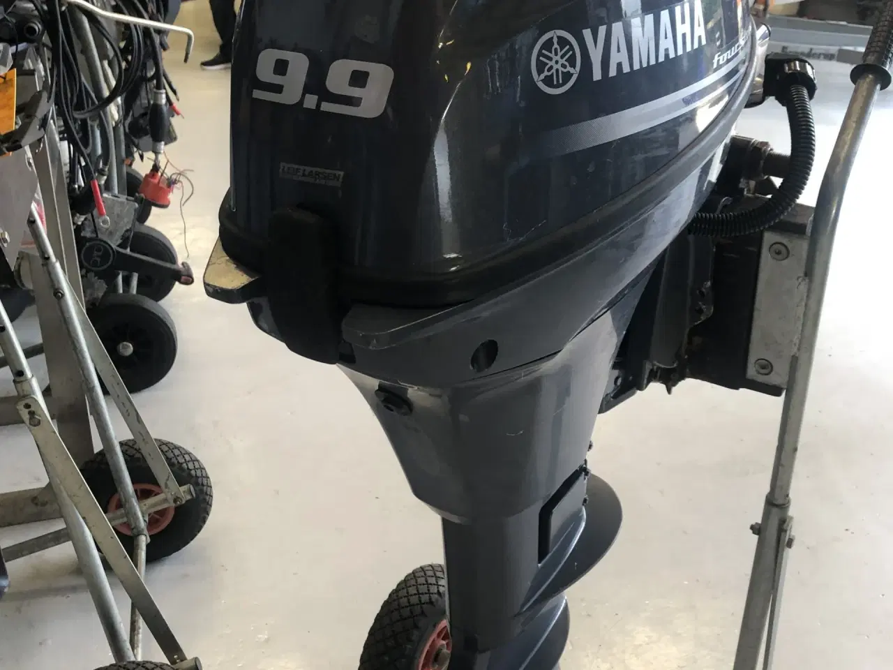 Billede 1 - Yamaha F9.9JMHS