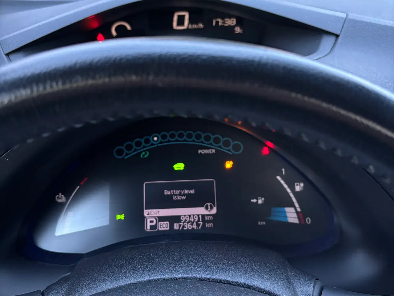 Billede 8 - 2014 Nissan Leaf tekna