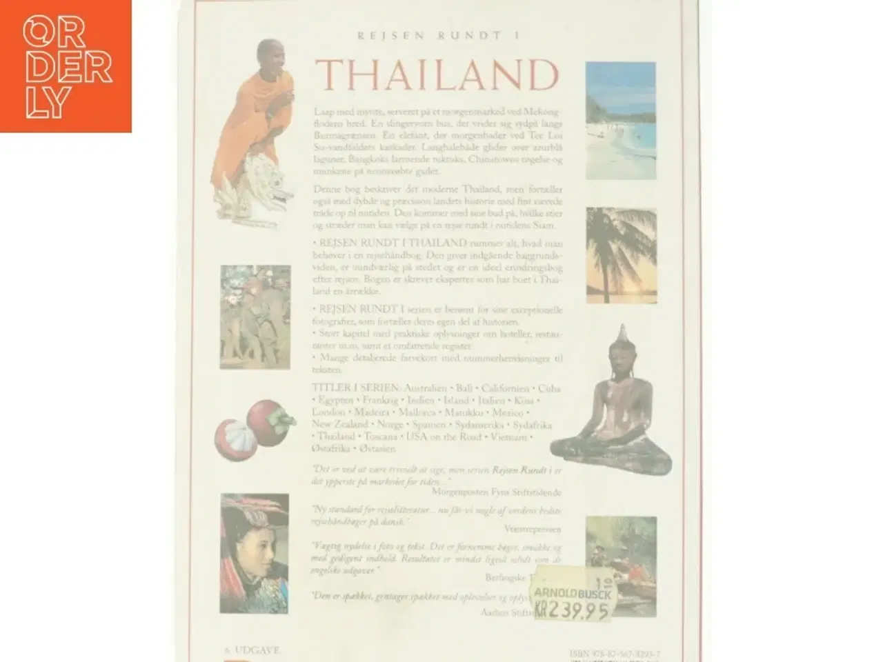 Billede 2 - Rejsen Rundt i Thailand (Bog)