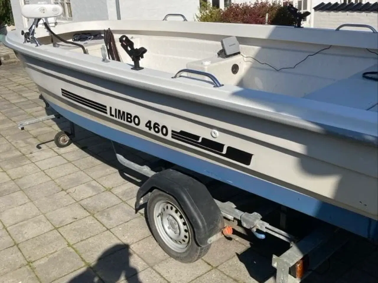 Billede 3 - Limbo 460 jolle med  mulighed for trailer