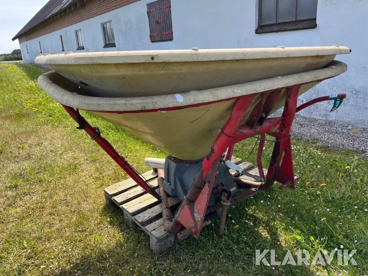 Billede 4 - Gødningsspreder Vicon