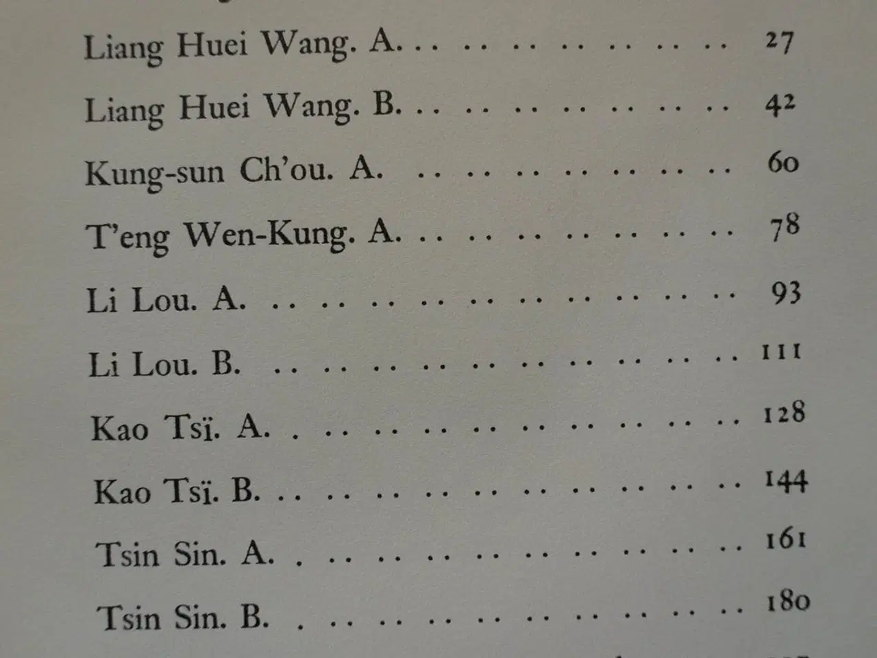 Billede 3 - mencius' samtaler og sentenser, ved søren egerod. 