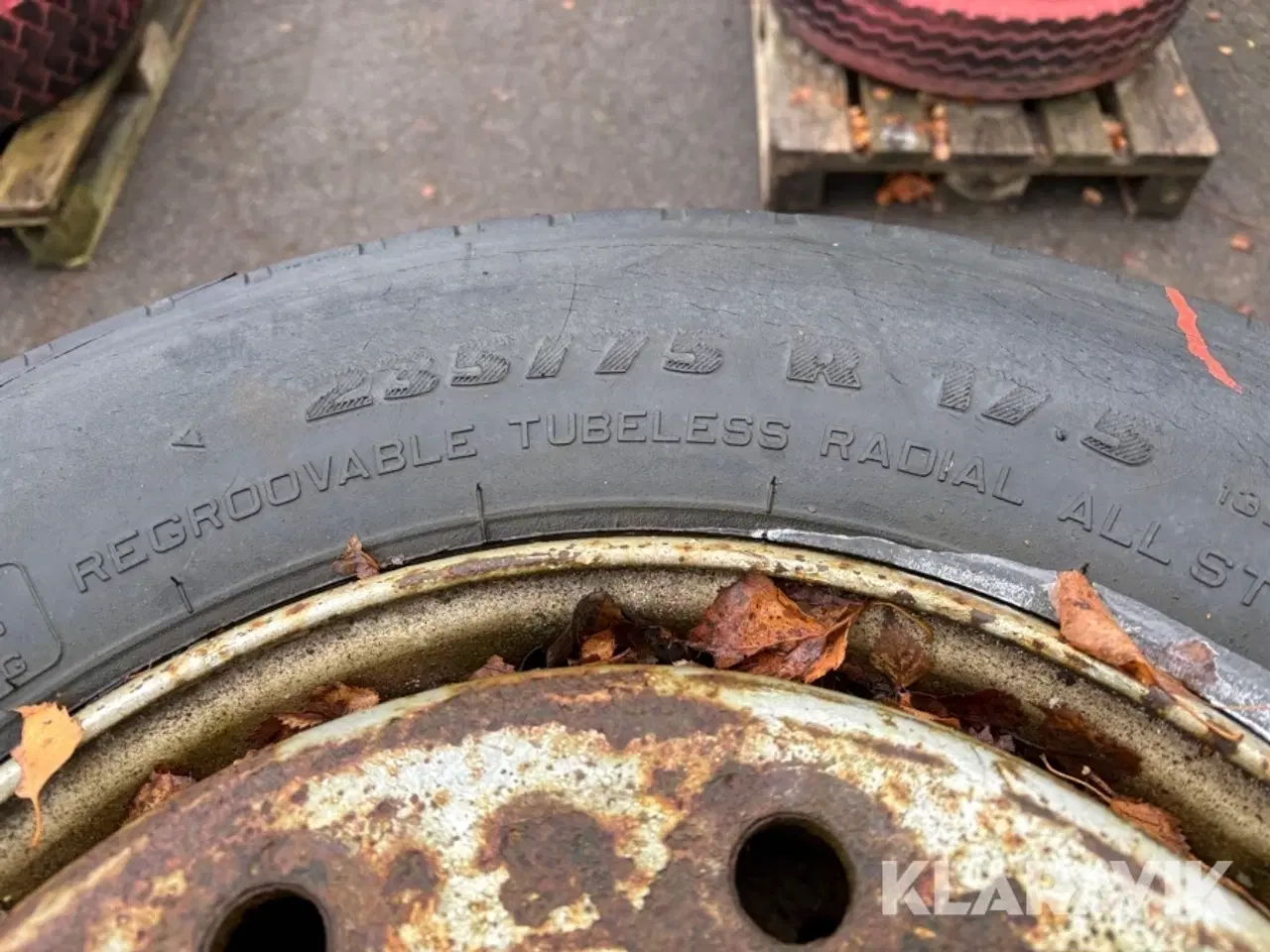Billede 6 - Dæk med fælg Pirelli Fh55