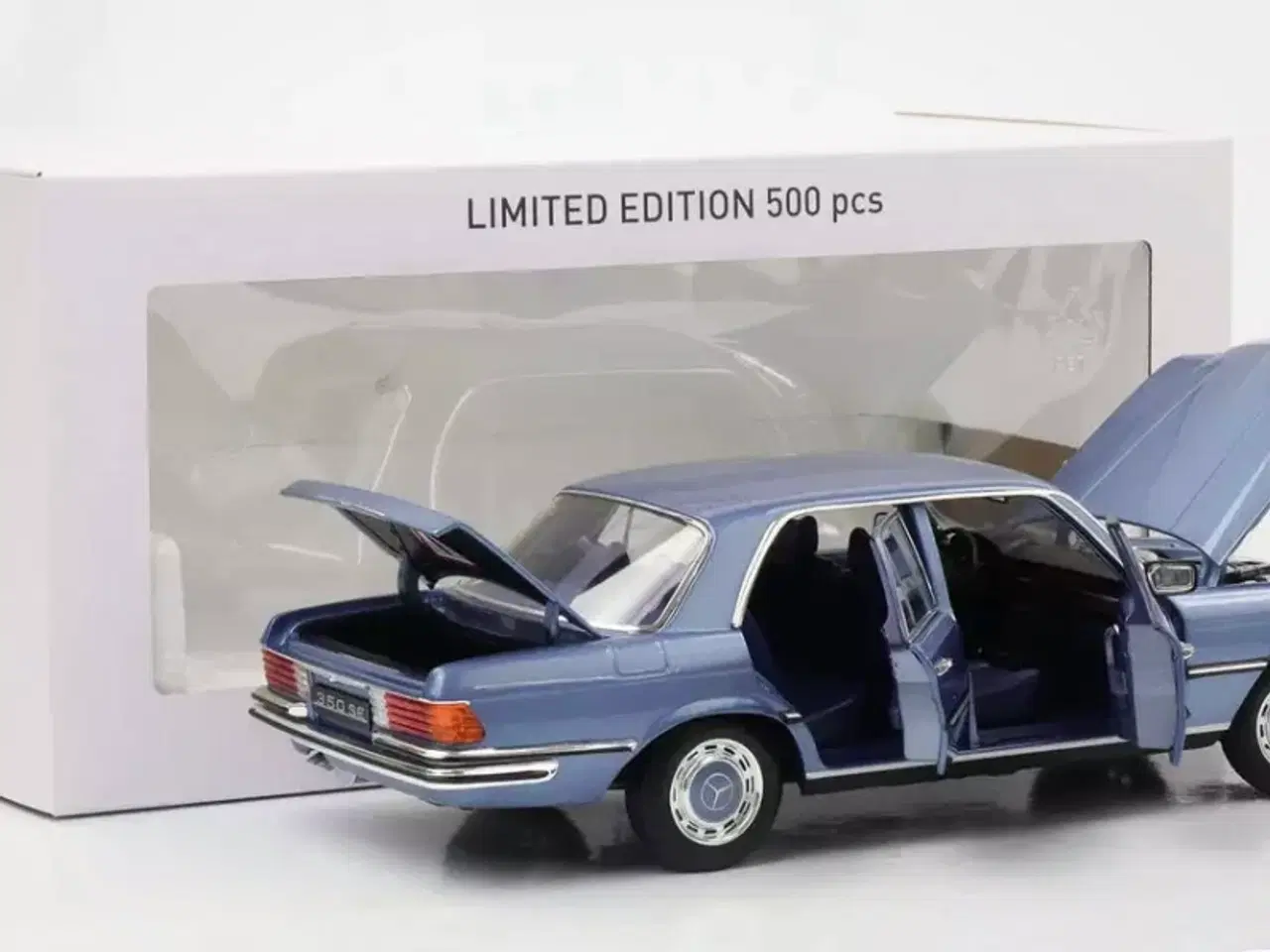 Billede 4 - 1:18 Mercedes 350 SE W116 1973