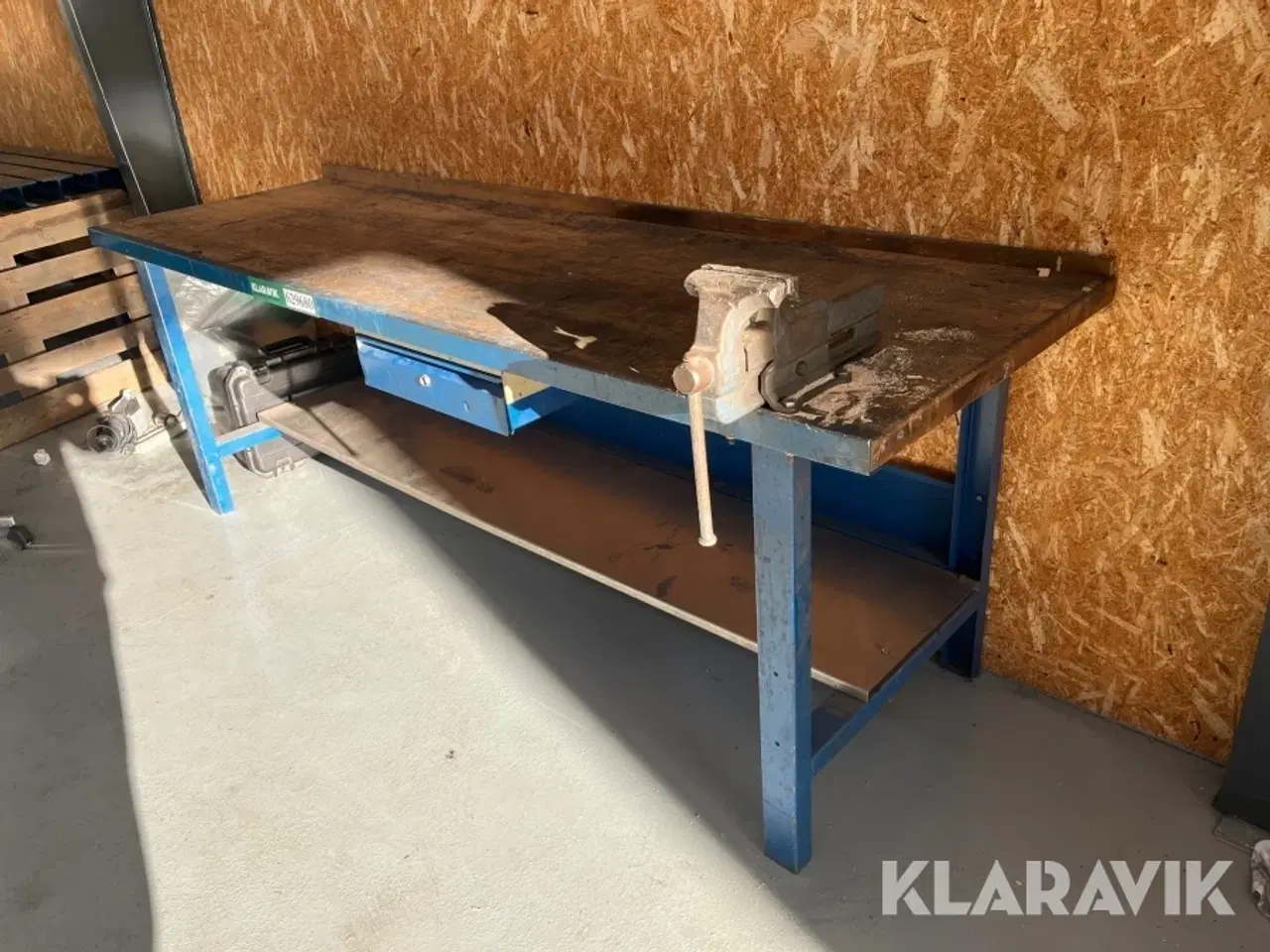 Billede 1 - Værkstedsbord