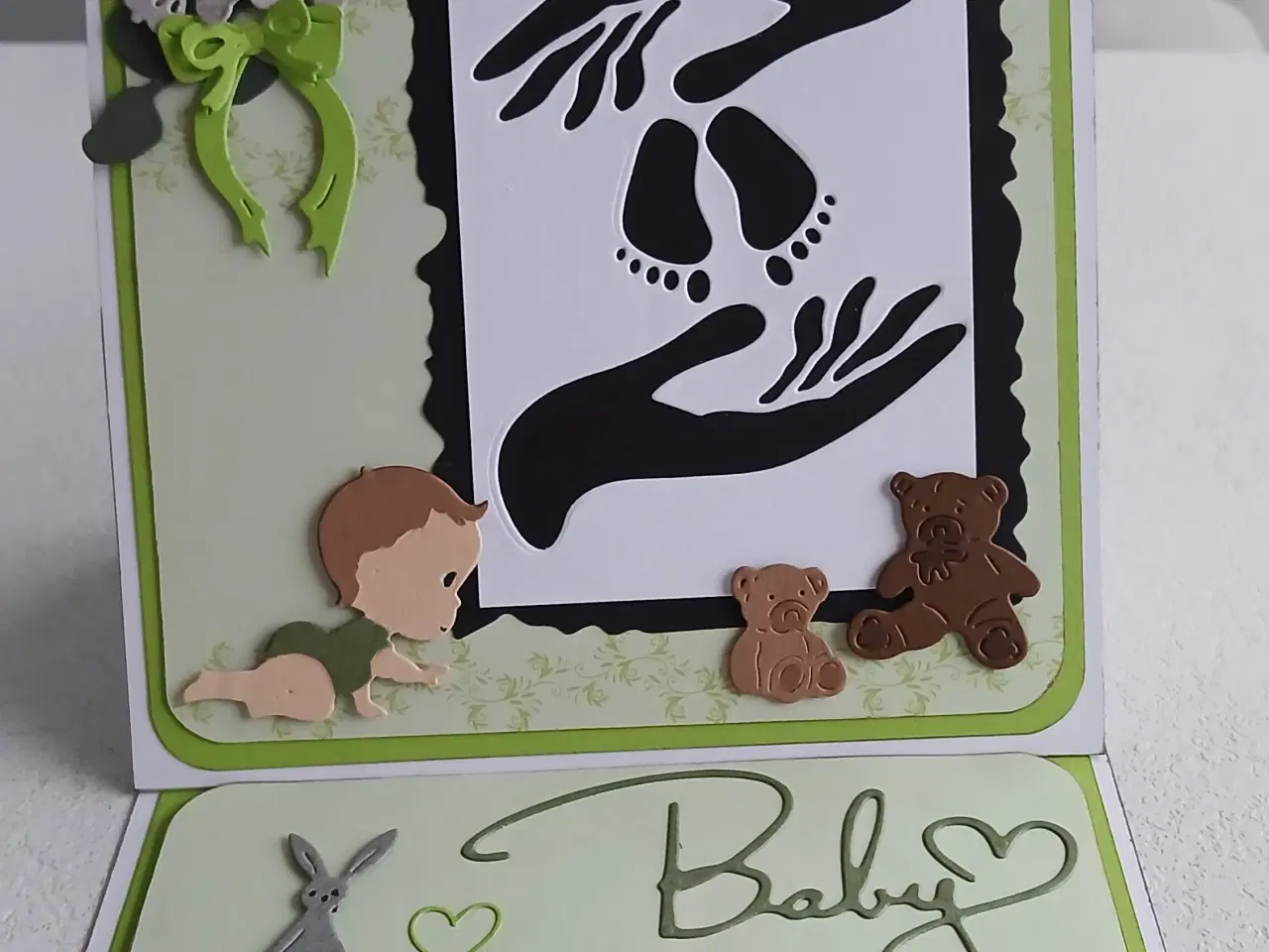 Billede 2 - Babykort til både dreng og piger sælges